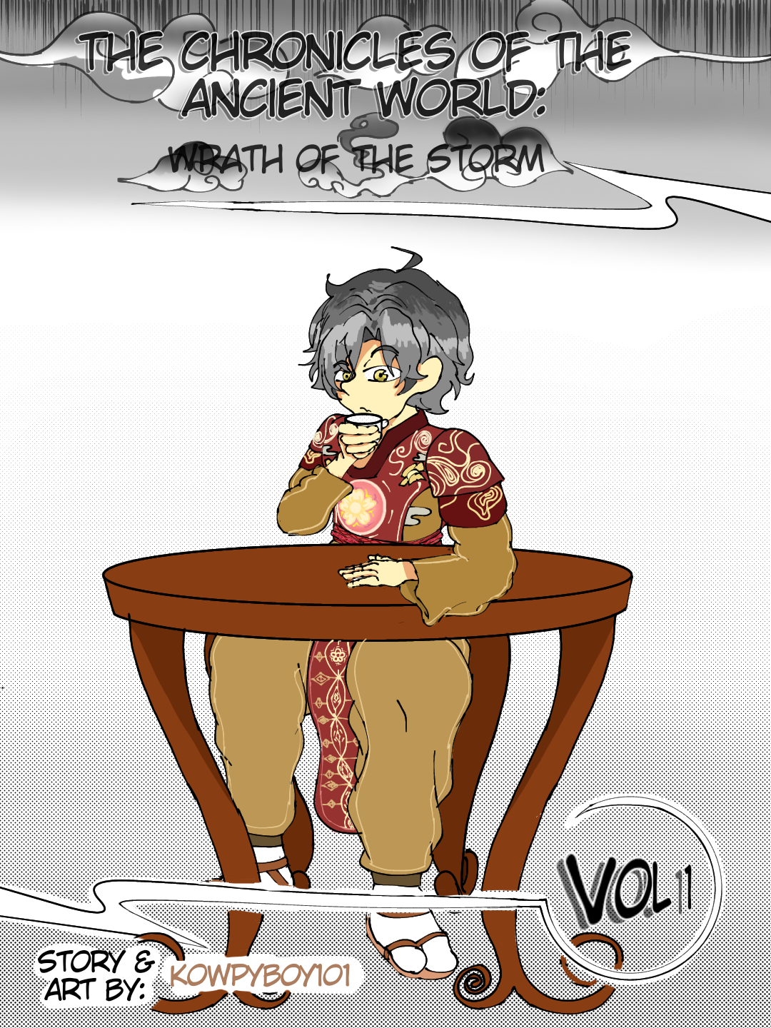 The Chronicles of the Ancient world: Wrath of the Storm