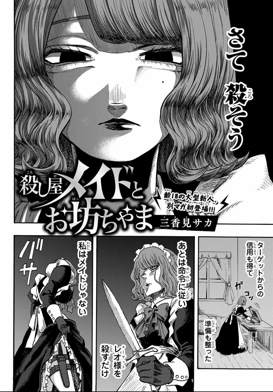 The Assassin Maid and the Young Master