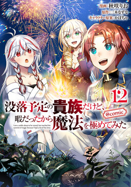 Motsuraku Yotei no Kizoku Dakedo, Hima Datta kara Mahou o Kiwamete Mita @Comic