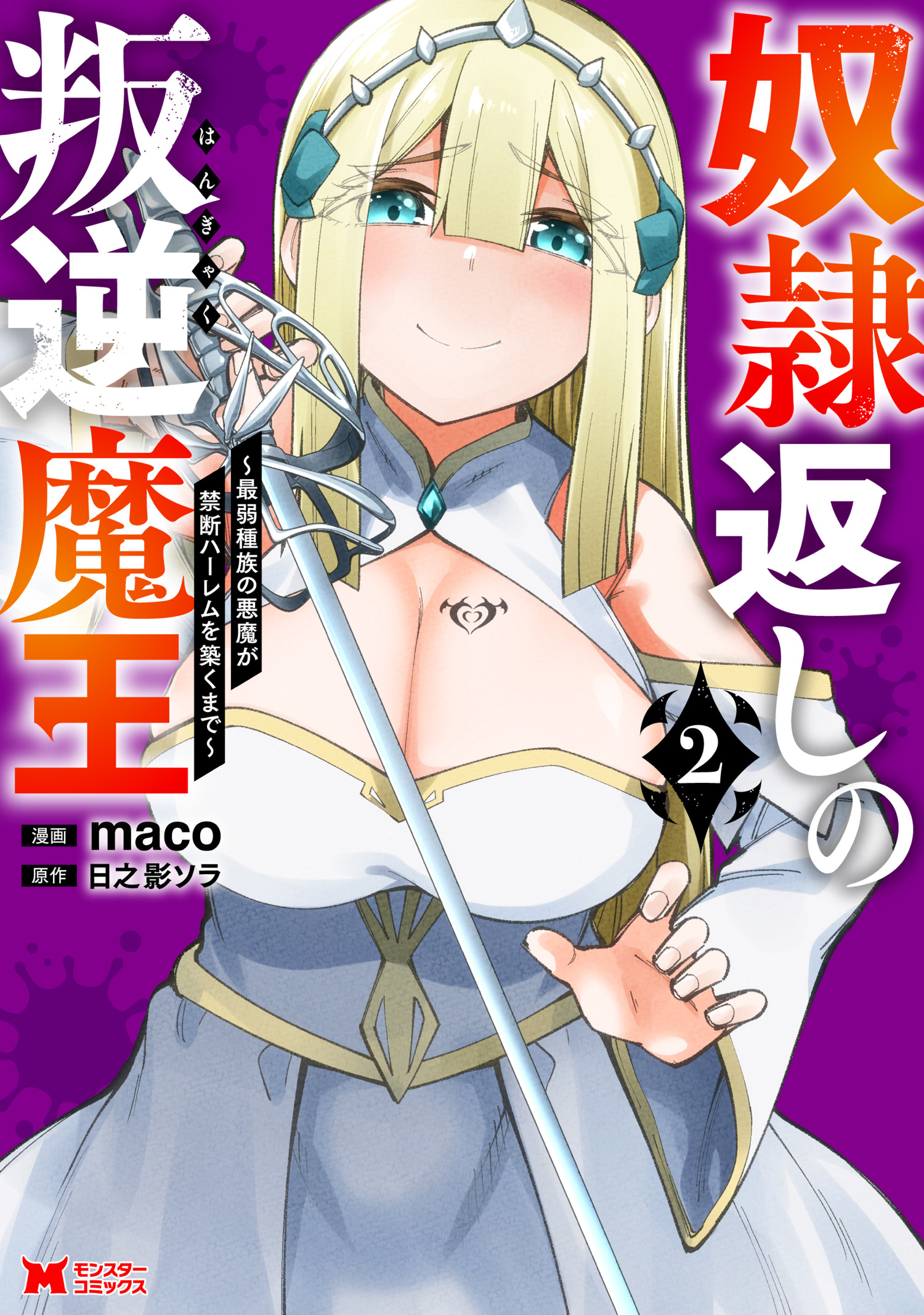 Dorei Gaeshi no Hangyaku Maou ~Saijaku Shuzoku no Akuma ga Kindan Harem wo Kizuku made~