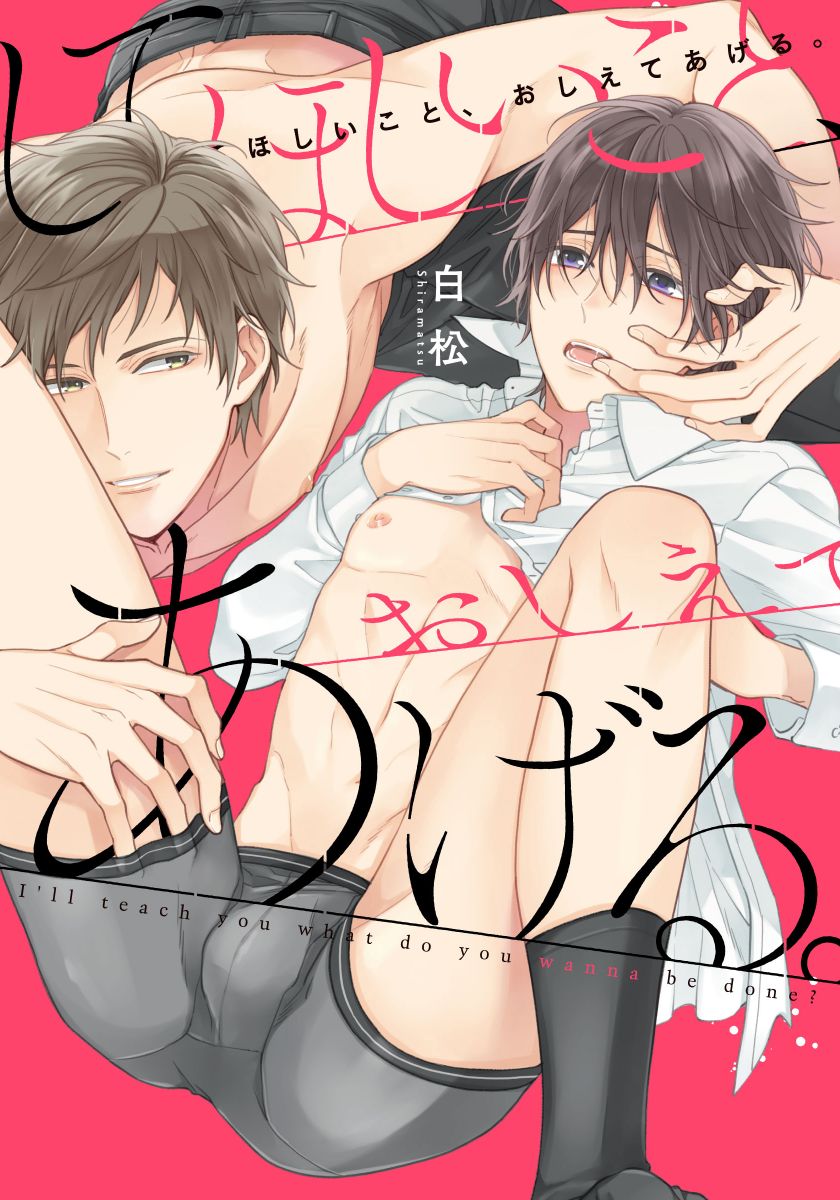 Shite Hoshii Koto, Oshiete Ageru