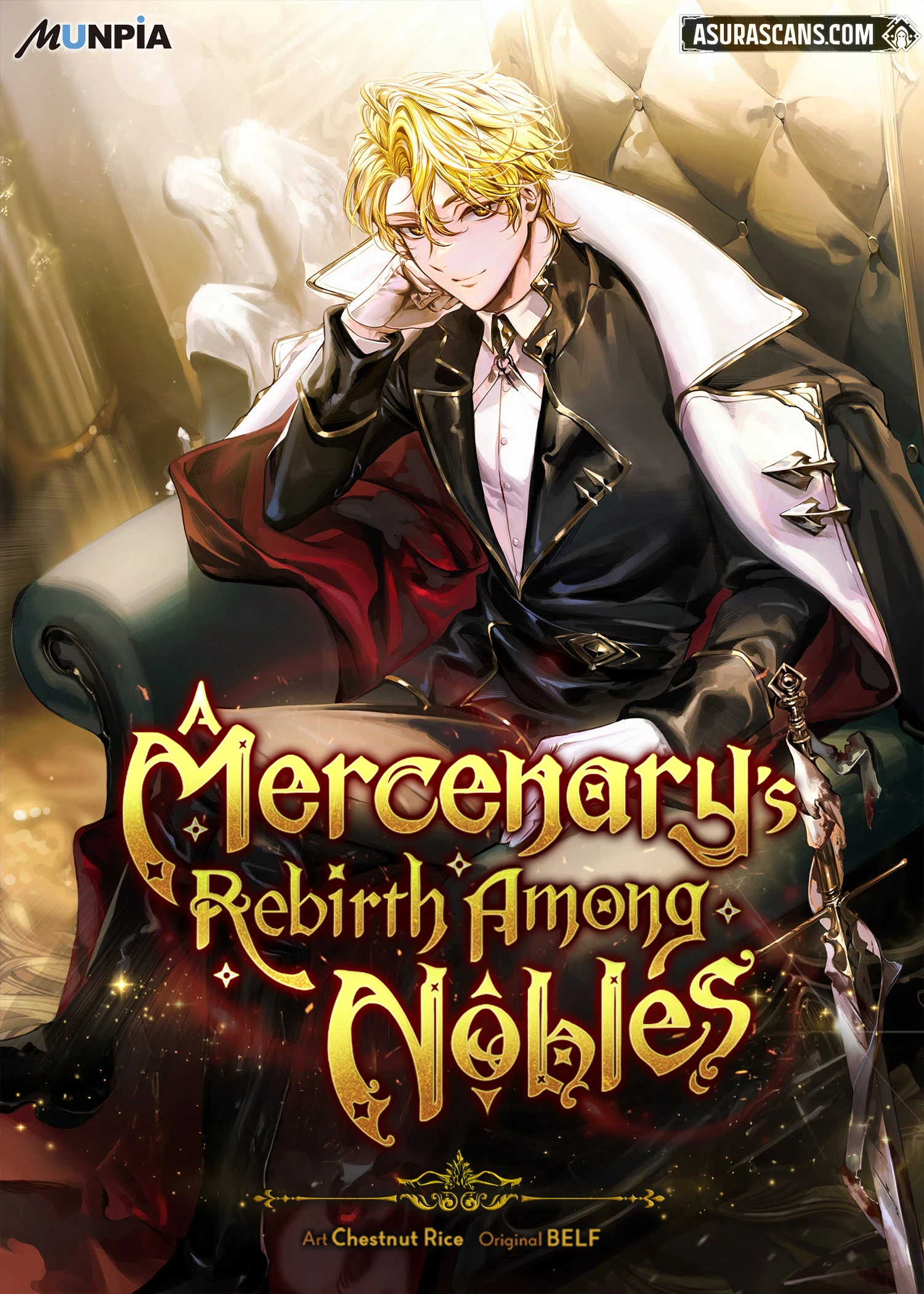 A Mercenary’s Rebirth Among Nobles