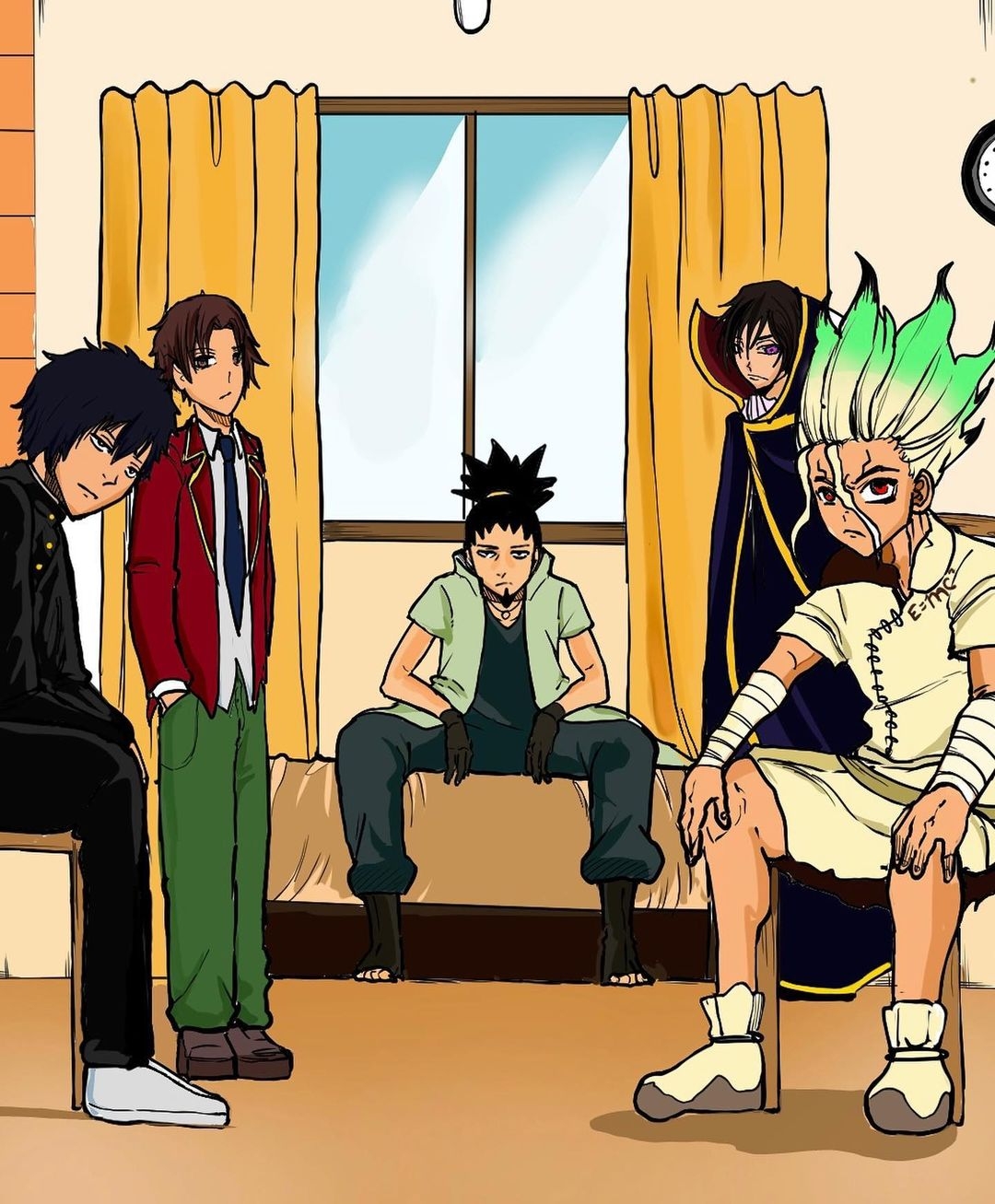 Anime Geniuses' Crossover