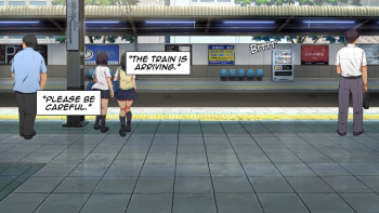 [Aomizuan, Maron☆Maron] Lucky Dosukebe! Zenpen Part 1-3 [English] [Zero Translations]