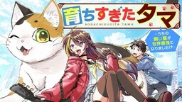 Sodachisugita Tama: Uchi No Kai Neko Ga Sekai Saikyo Ni Narimashita?!