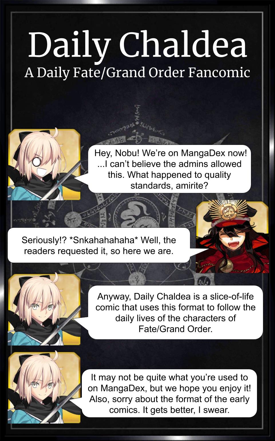 Daily Chaldea