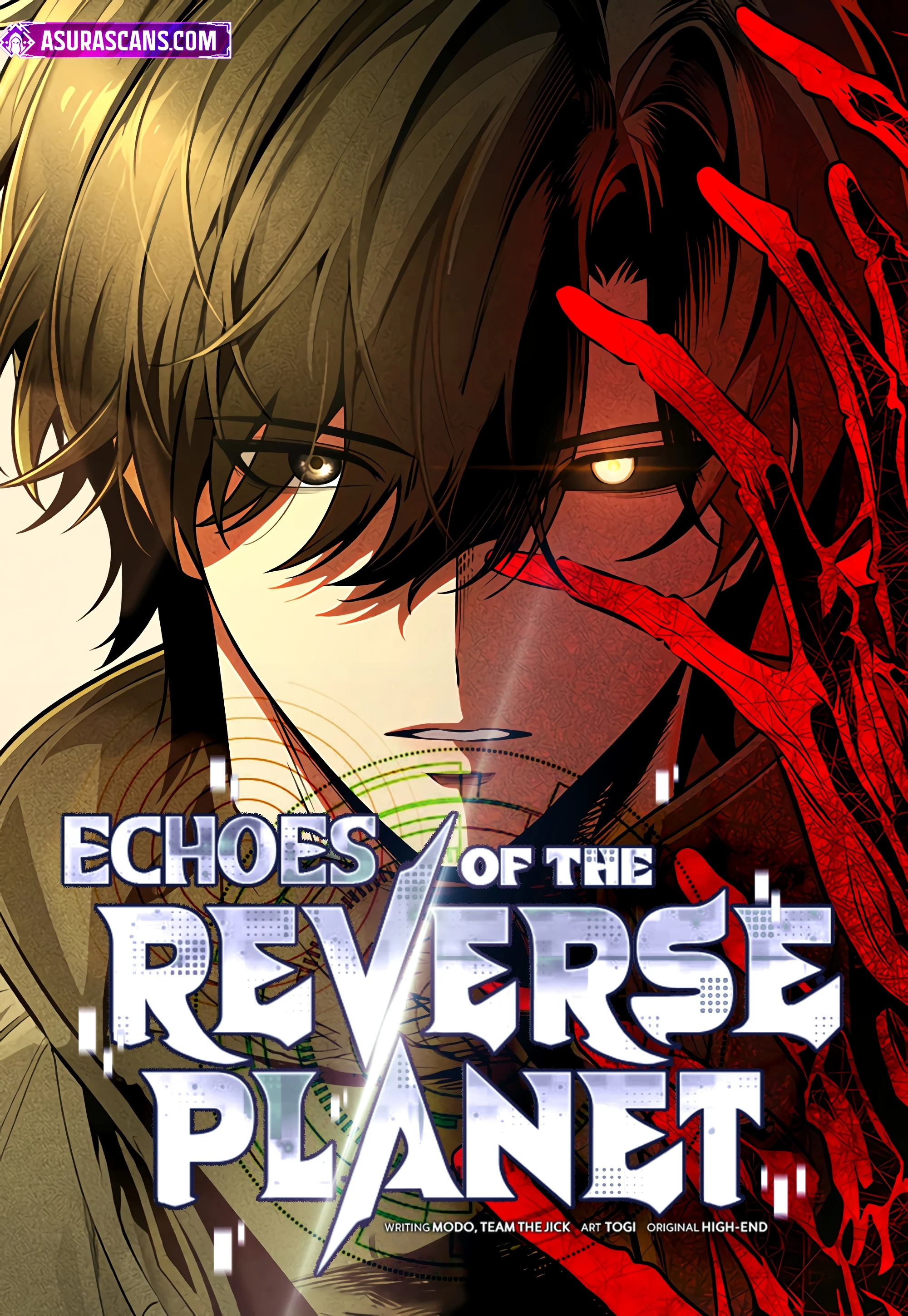 Echoes of the Reverse Planet