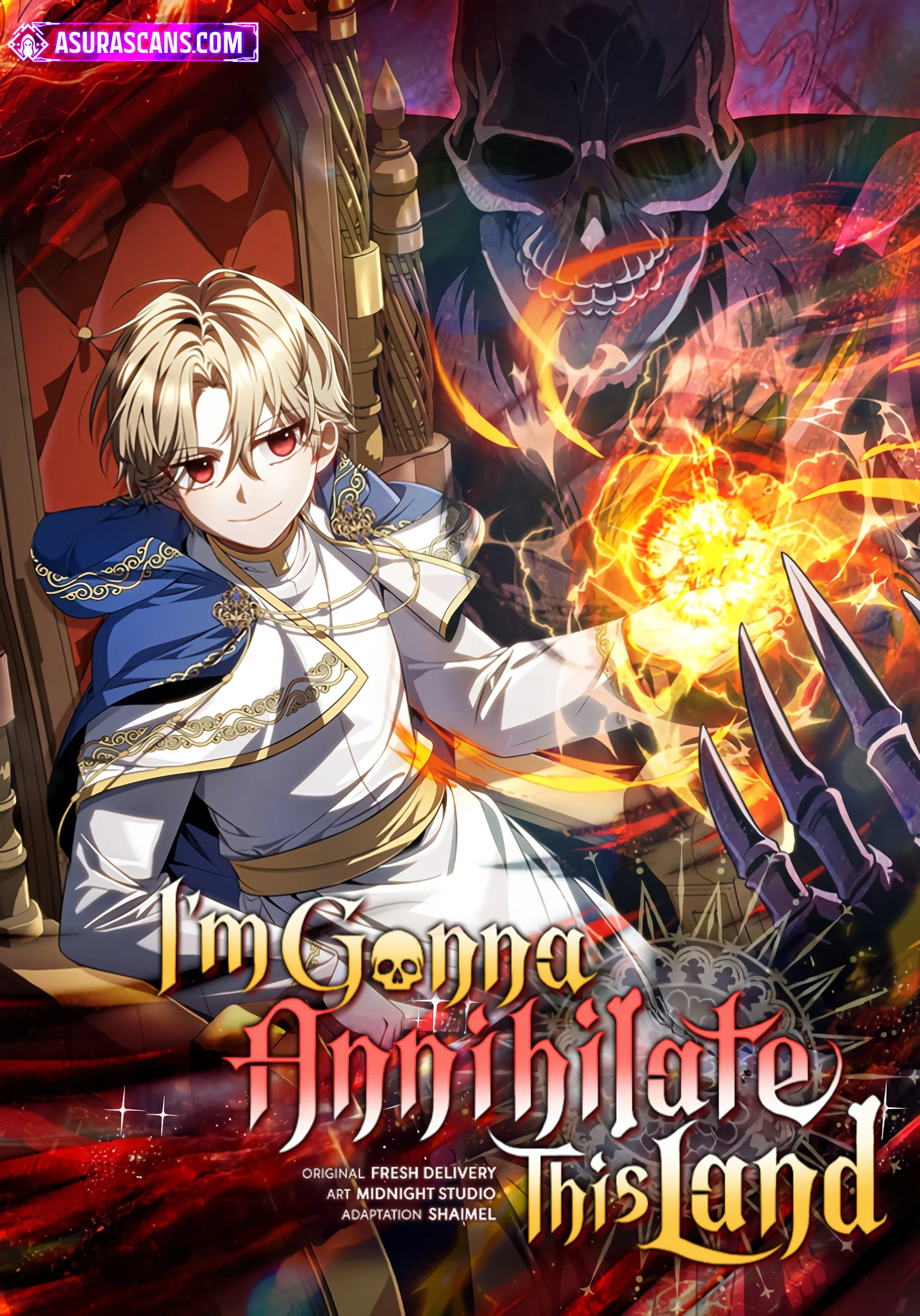 I'm Gonna Annihilate This Land