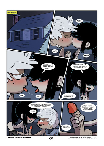 [JaviSuzumiya] More Than a Potion (The Loud House) [English] [Ongoing]