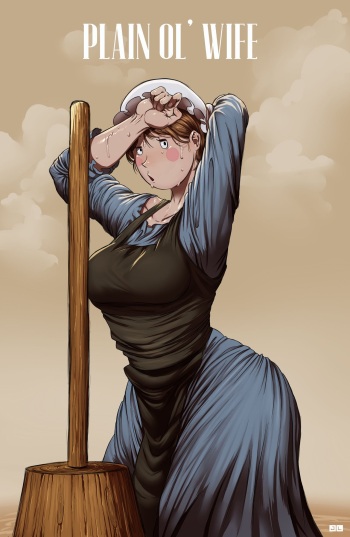 [JLullaby] Dexter's Laboratory - Plain Ol' Wife {Wip Included...}