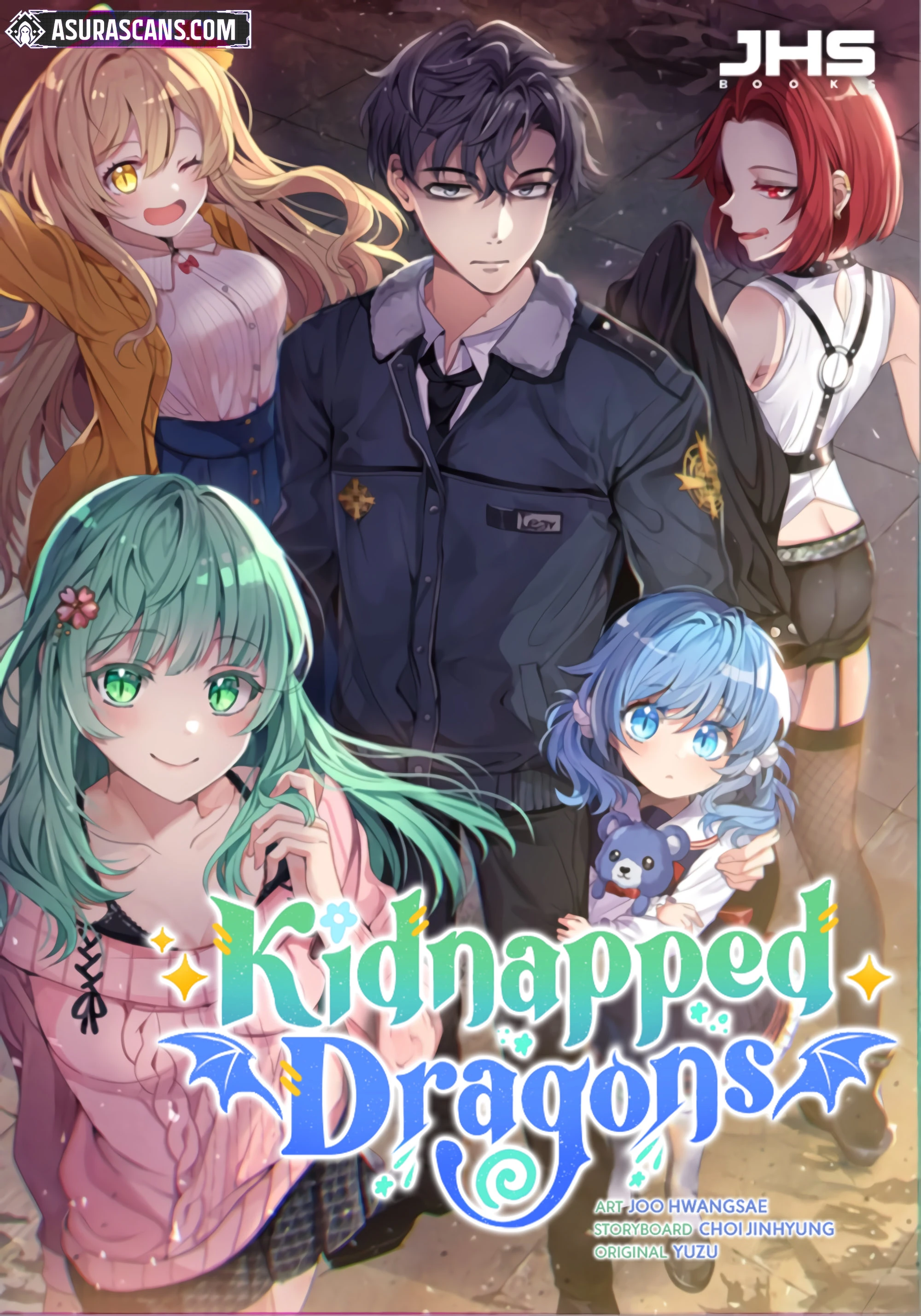 Kidnapped Dragons