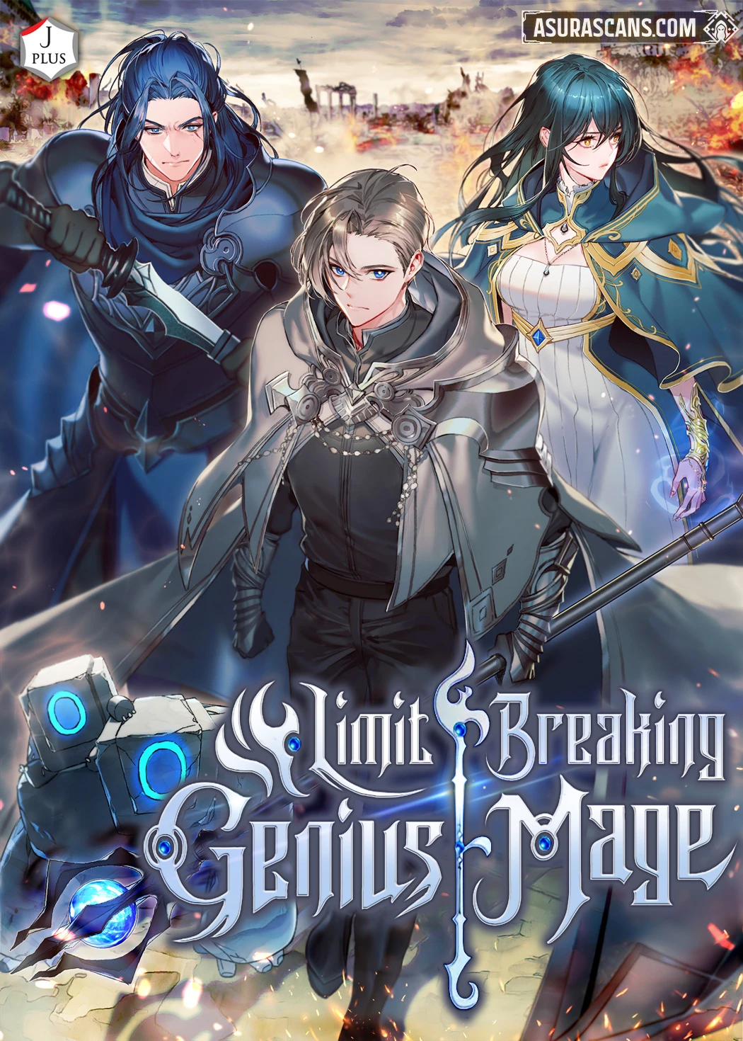 Limit-Breaking Genius Mage