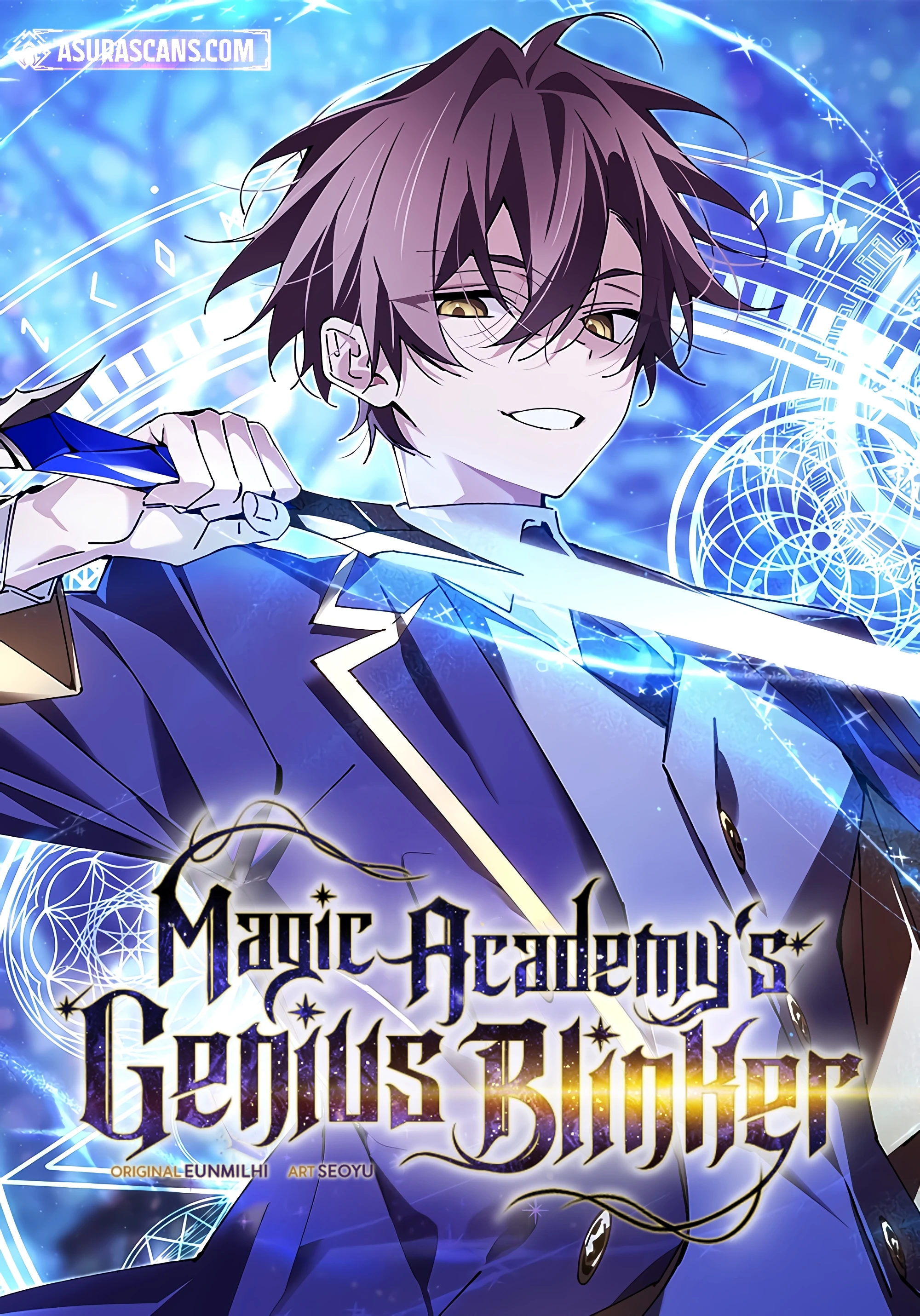 Magic Academy's Genius Blinker