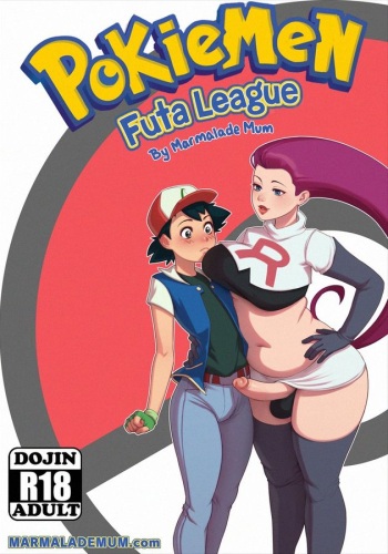 [Marmalade Mum] Pokiemen - Futa League (hiatus) (Pokemon) [English] [Full Color]