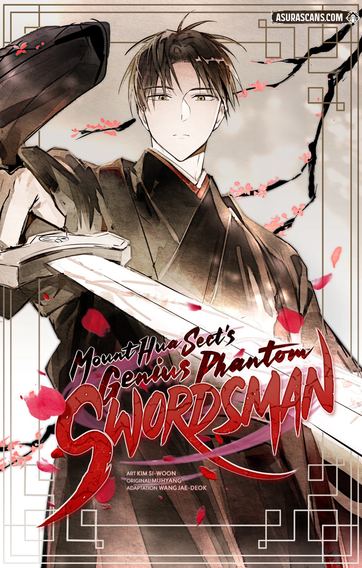 Mount Hua Sect's Genius Phantom Swordsman