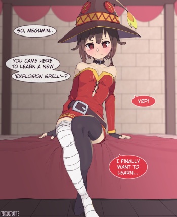 [NekoNoTe] Megumin Part 1-6 (Kono Subarashii Sekai ni Syukufuku o!)