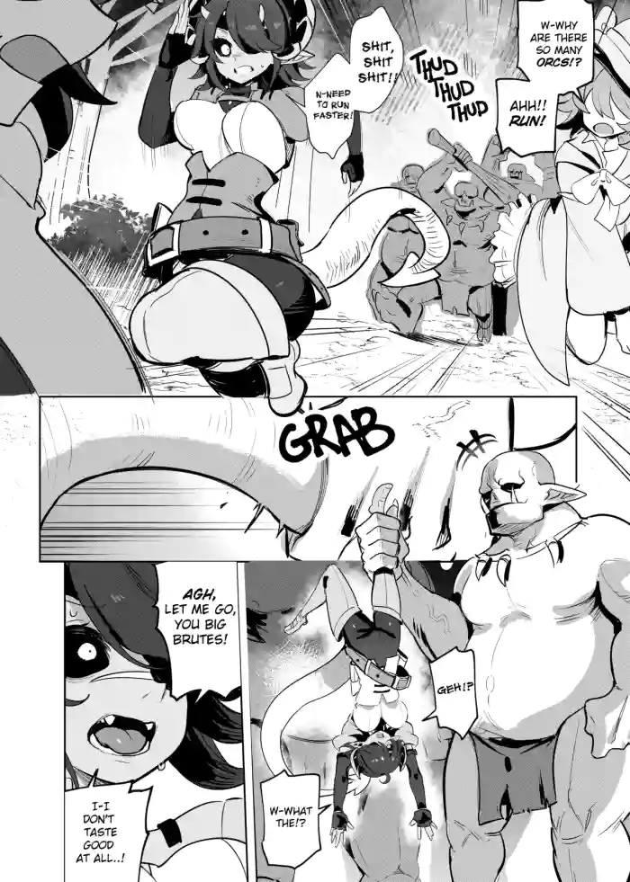 [Onigashima (Onigensou)] Zafira vs Orcs! Who will win? 💢[English] [Uncensored]