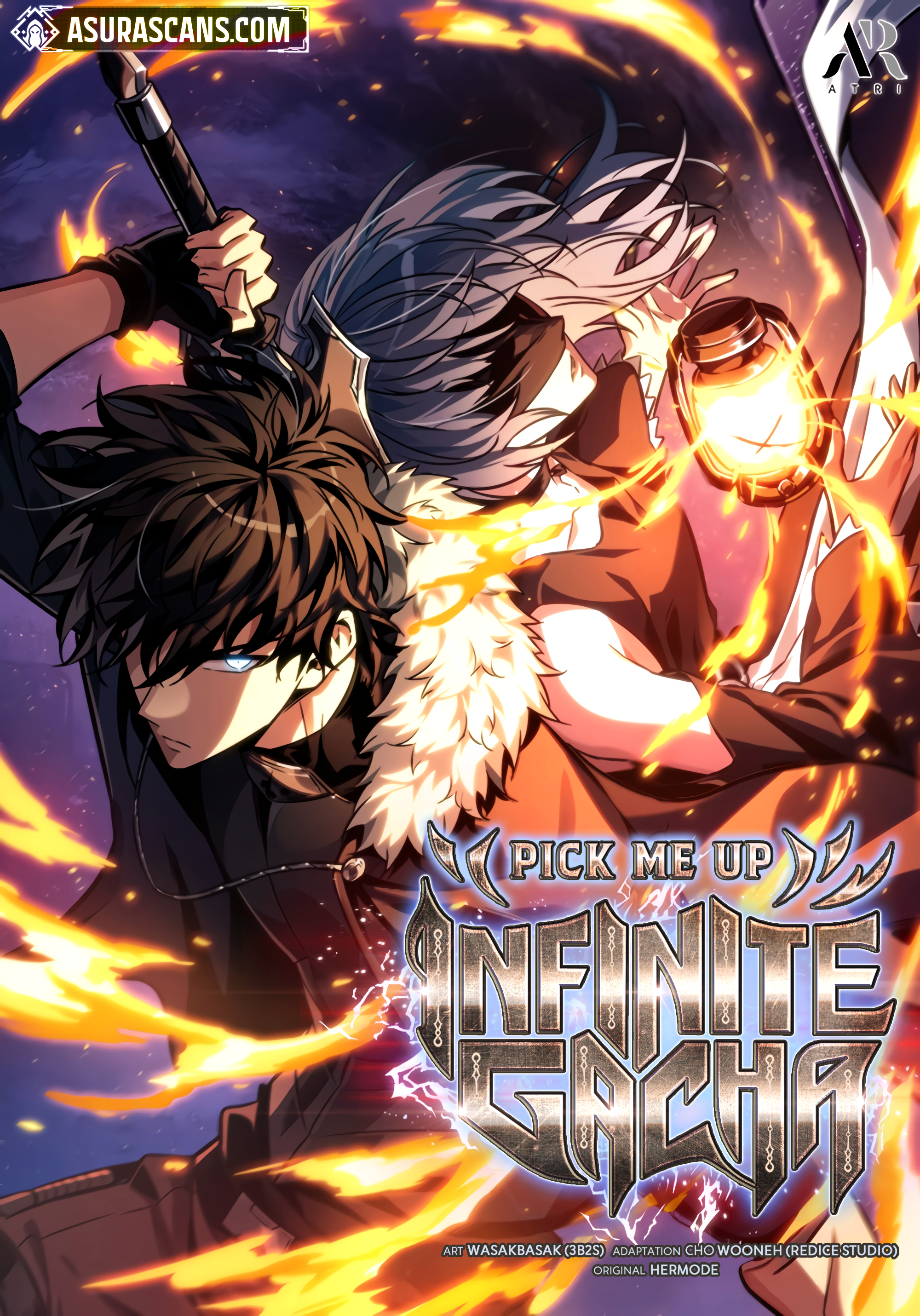 Pick Me Up, Infinite Gacha