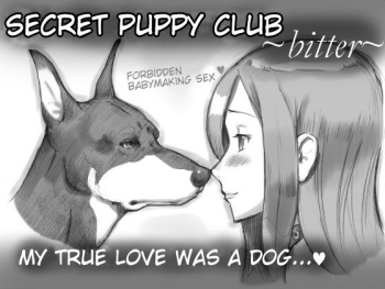 [pink-noise (Mizuiro Megane)] Himitsu no Inukko Club ~ Bitter~ | Secret Puppy Club~Bitter~ [English] [friggo]