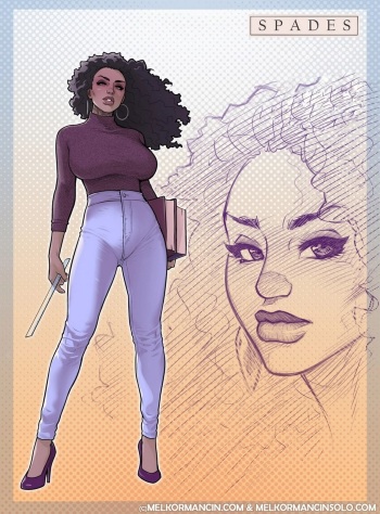 Spades - [Romulo Melkor Mancin] - complete - english