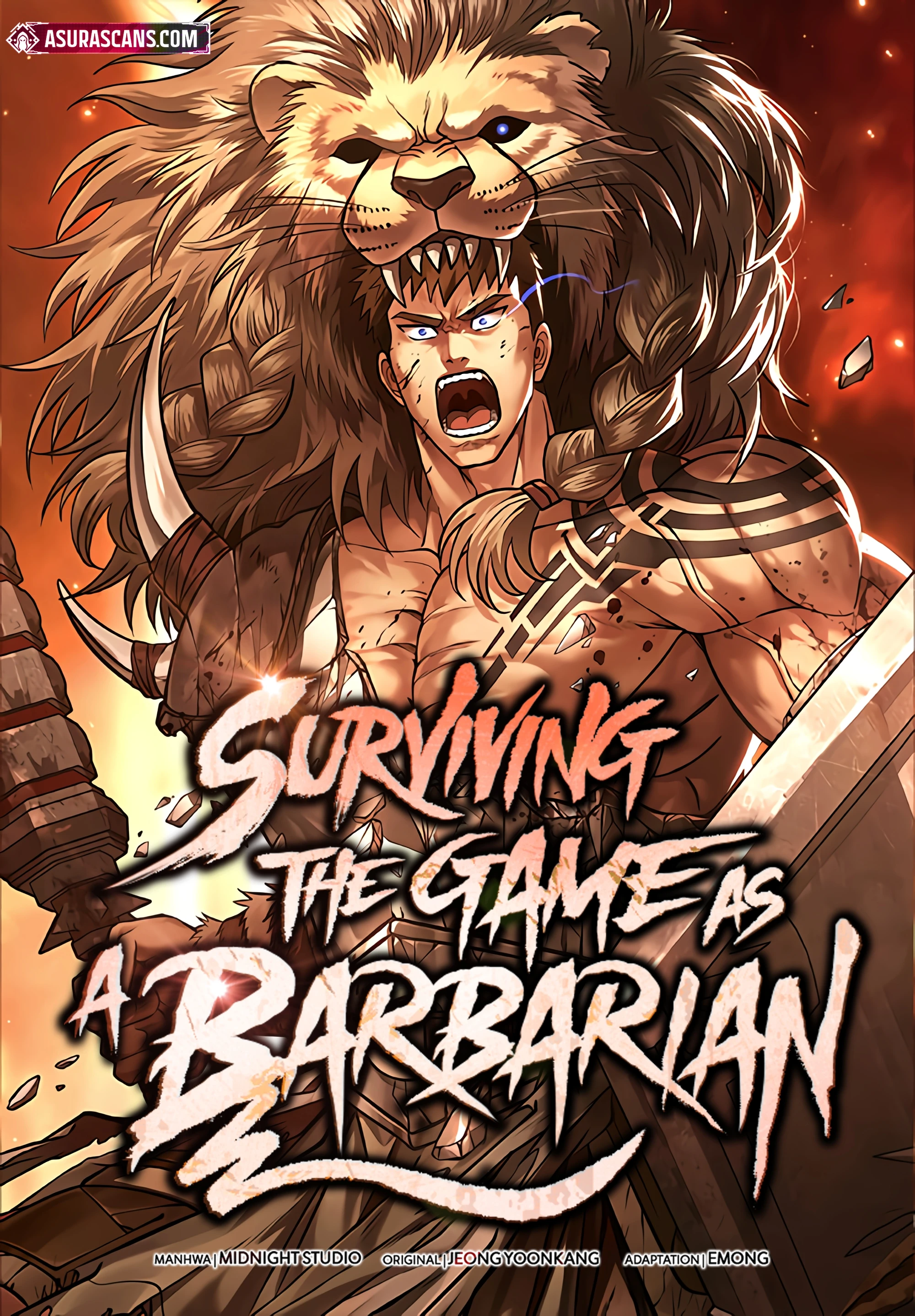 Surviving The Game as a Barbarian