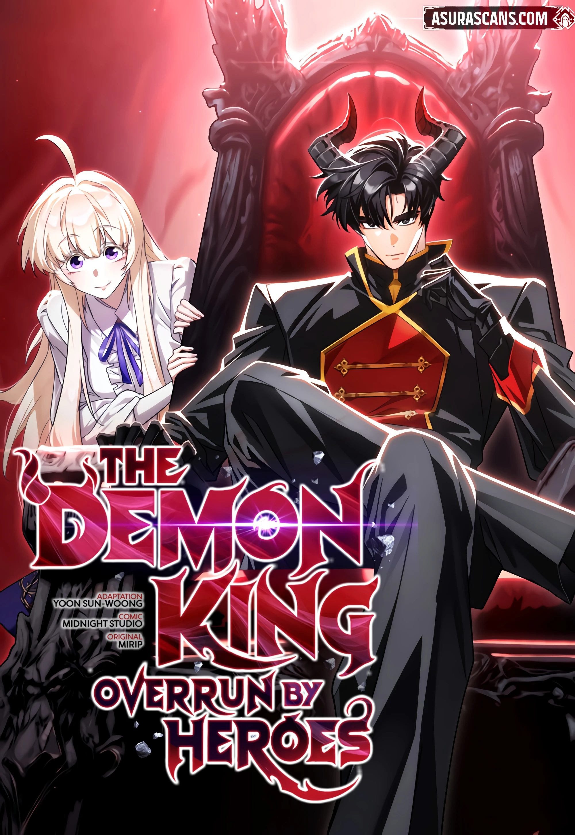 The Demon King Overrun by Heroes