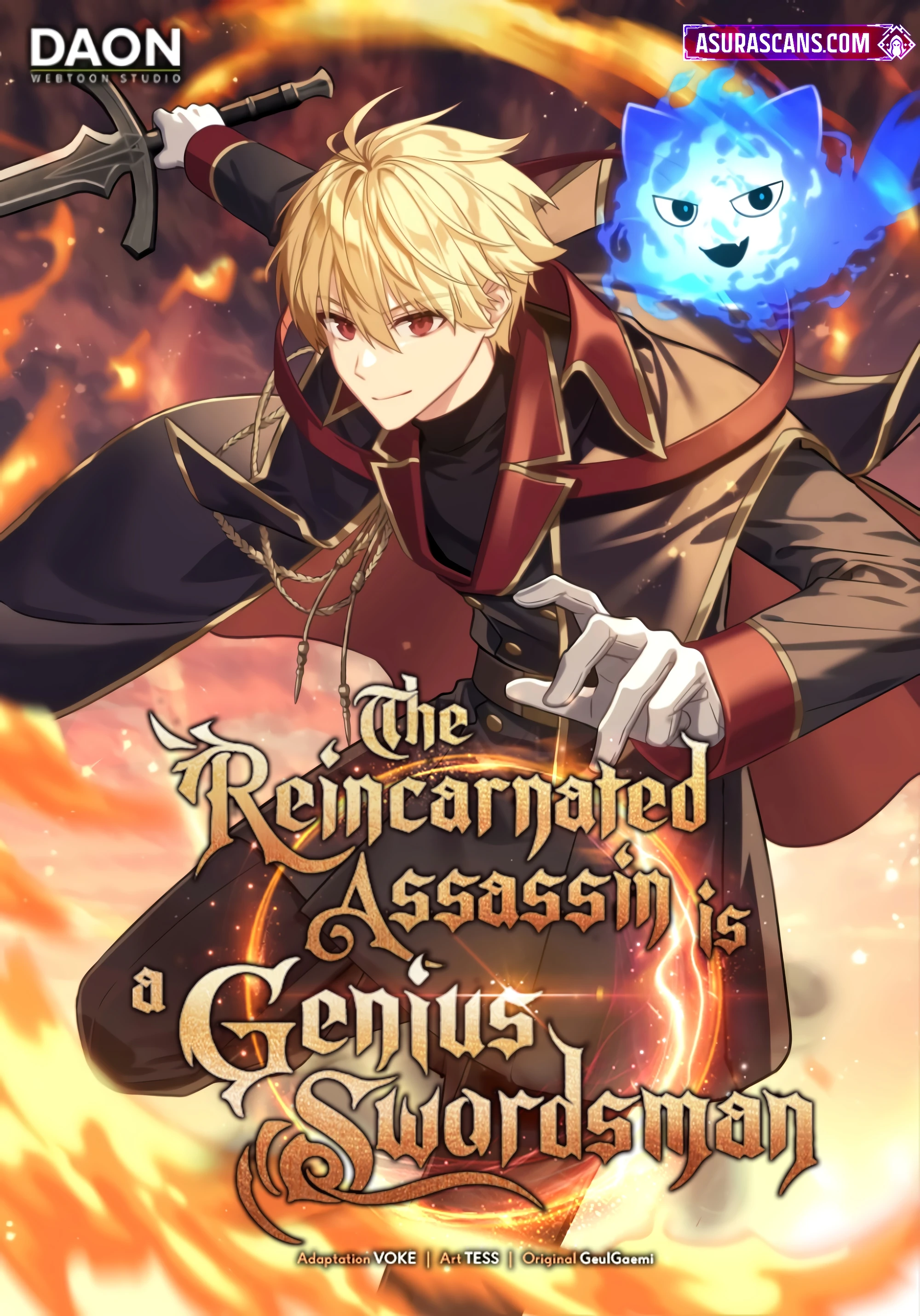 The Reincarnated Assassin is a Genius Swordsman