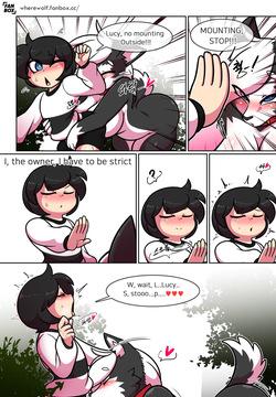 [Wherewolf] Pet Furry Shorts [ENG] (Ongoing)